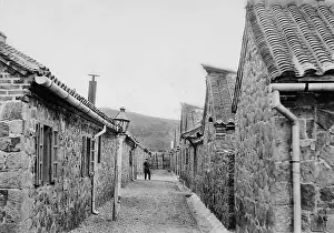 Tsingtau: Street in Quingdao