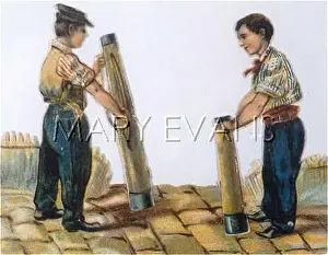Banging: STREET REPAIRS - COBBLES