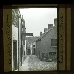 Side Street, Richmond, Yorkshire