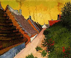 Saintes: Street in Saintes-Maries, by Van Gogh