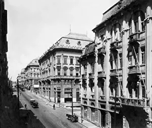 Paulo: Street in Sao Paulo, 1930