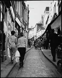 Shade: STREET SCENE 1950S