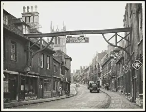 Spanning: STREET SCENE 1950S