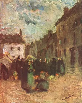 Populated: Street Scene