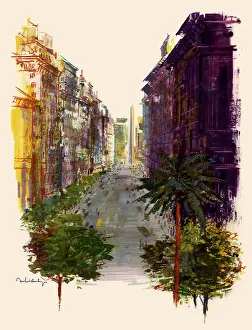 Vanishing: Street Scene