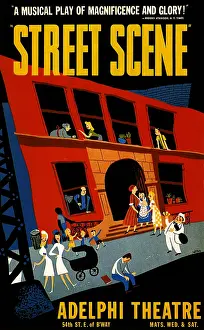 Brownstone: Street Scene