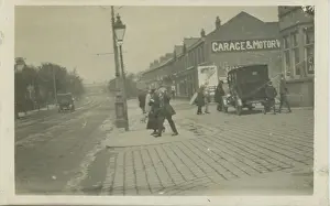 Hulme: Street Scene