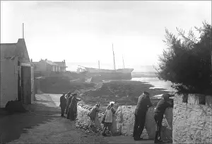 Ponsonby: Street scene in Appledore, North Devon