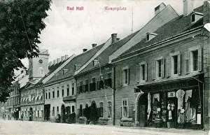 Wels: Street Scene, Bad Hall
