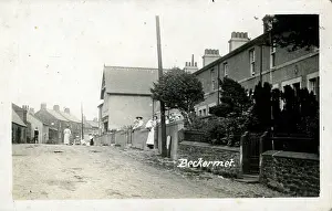 Egremont: Street Scene, Beckermet, Cumbria