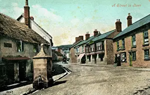 Sidmouth: Street Scene, Beer, Devon