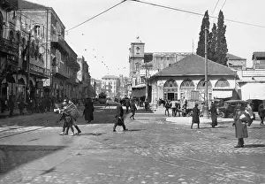 Beirut: Street scene in Beirut, 1938