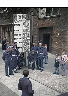 Salerno: Street scene in Berlin, Germany