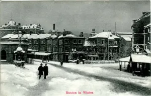 Buxton: Street Scene, Buxton, Derbyshire
