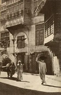 Cumba: Street Scene in Cairo, Egypt