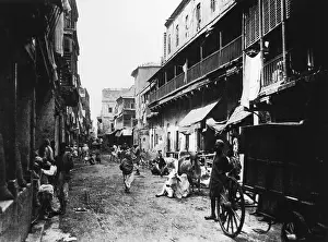 Calcutta: Street scene in Calcutta, India
