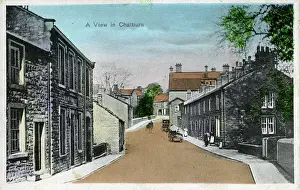 Clitheroe: Street Scene, Chatburn, Lancashire