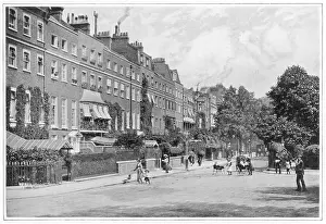 Cheyne: STREET SCENE/CHEYNE WALK
