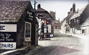 Town & Country Planning: Street scene in Corfe Castle, Dorset