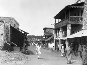 Street scene in Daressalam, 1910