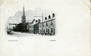 Stalybridge: Street Scene, Dinting Vale, Derbyshire