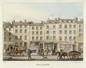 Nothings: Street Scene of Glasgow