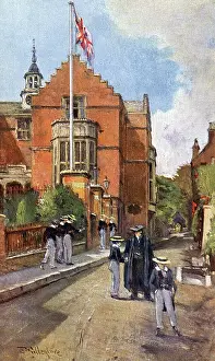 Privileged: Street scene, Harrow School