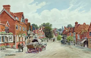 Haslemere: Street scene, Haslemere, Surrey