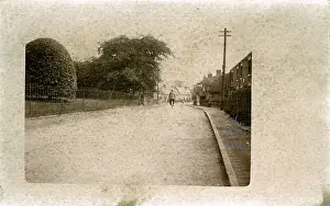 Crewe: Street Scene, Haslington, Cheshire