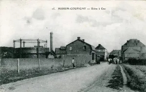 Usine: Street Scene, Hersin Coupigny