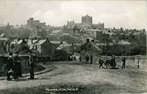 Hexham: Street Scene, Hexham, Northumberland