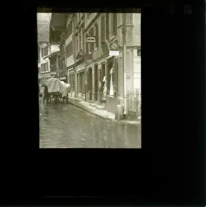 Interlaken: Street Scene, Interlaken