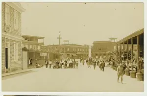 Colon: Street scene in Iquique, Tarapaca, Chile, South America