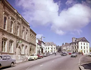 Liskeard: Street scene, Liskeard, Cornwall
