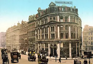 Holborn: Street scene in London