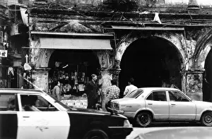 Macau: Street scene in Macau, China