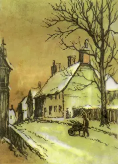 Northamptonshire: Street Scene. Northamptonshire