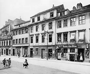 Beers: Street scene in Old Berlin, 1909