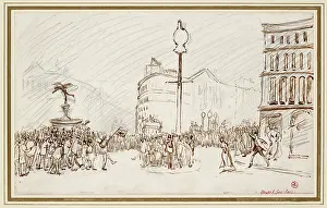 Streetlight: Street Scene - Piccadilly Circus