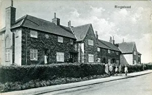 Thrapston: Street Scene, Ringstead, Northamptonshire