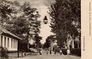Jakarta: Street scene, Soekaboemi, West Java, Indonesia