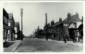 Alfreton: Street Scene, Somercotes, Derbyshire