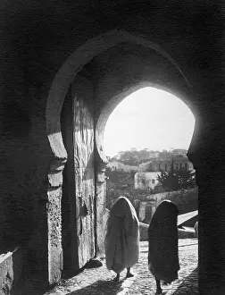 Tangier: Street scene in Tangier