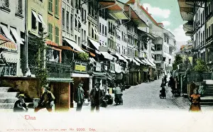Thun: Street Scene, Thun