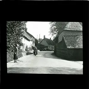 Dorchester: Street Scene, Tolpuddle, Dorset