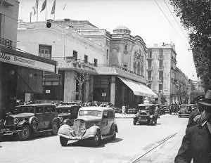 Tunis: Street scene in Tunis, 1936