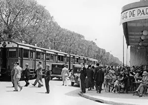 Tunis: Street scene in Tunis, 1938