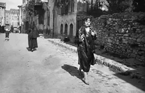 Modernization: Street scene in Turkey, 1925