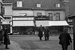 Joke: Street scene with two village constables