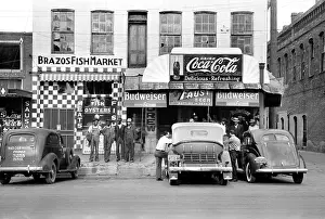Waco: street scene - Waco - Texas